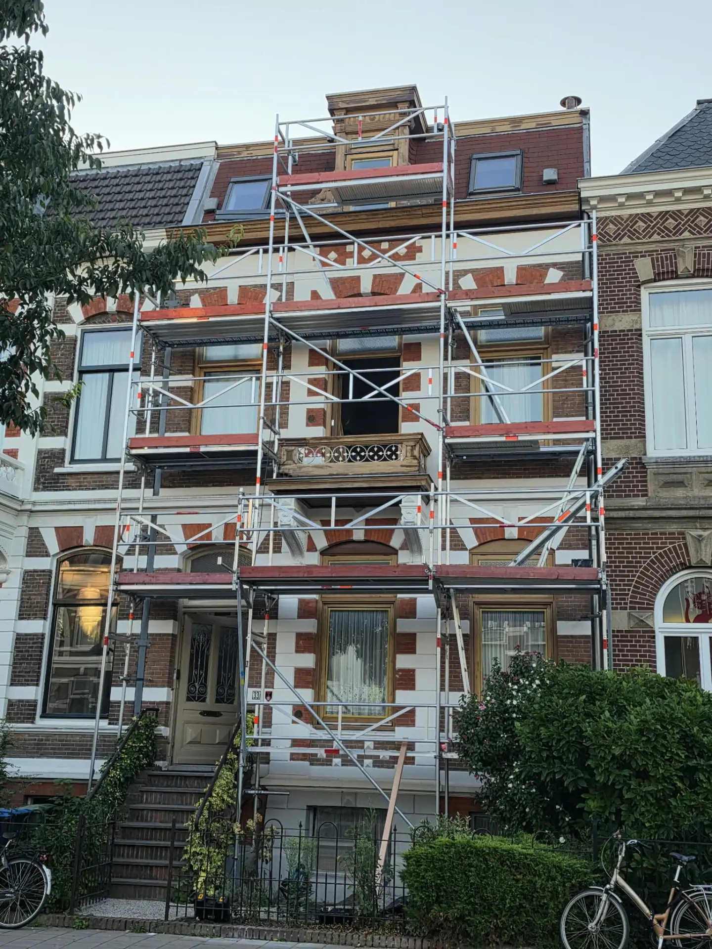 Sint Annastraat 33 Nijmegen voor het schilderwerk
