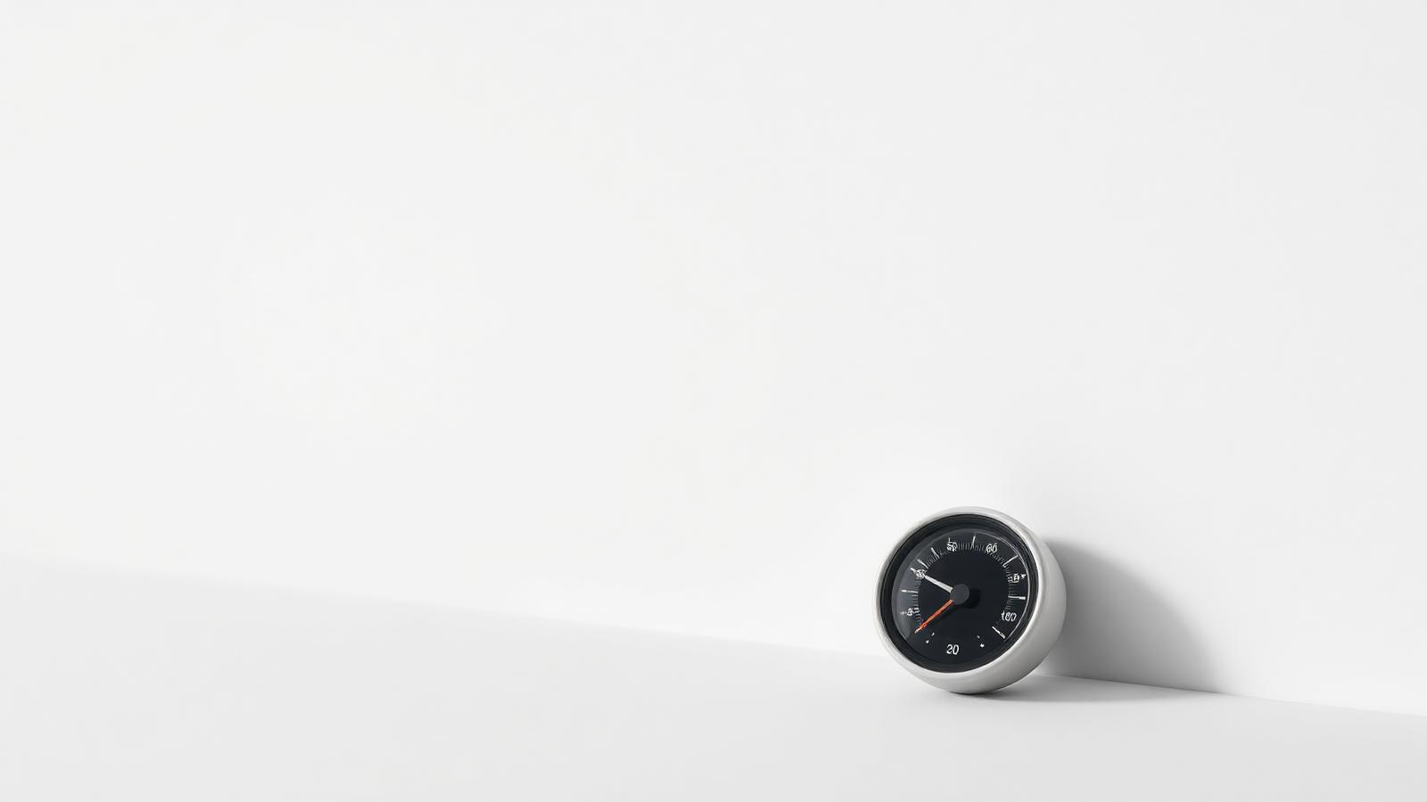 Schimmel muren voorkomen Nijmegen - hygrometer voor luchtvochtigheidsmeting door L.T.J. Schilderwerken
